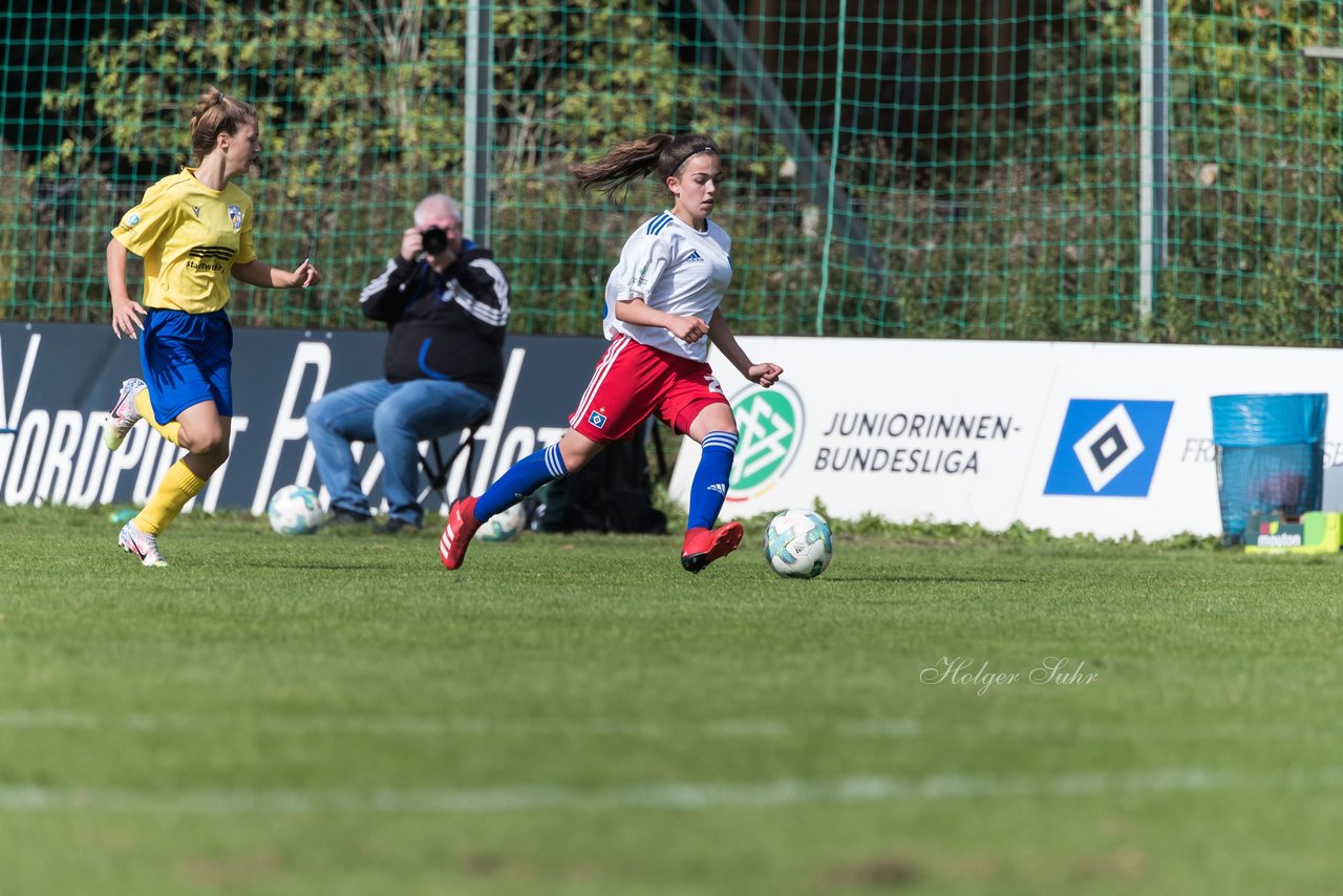 Bild 324 - wBJ Hamburger SV - FC Carl Zeiss Jena : Ergebnis: 5:1